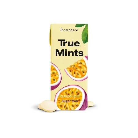 Μεντα Passion Fruit 13gr True Mints